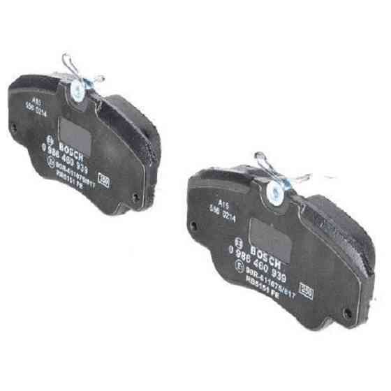Гальмівні колодки Bosch дискові передні OPEL Omega 2.0 i-3.2i-03 0986460939 Харків