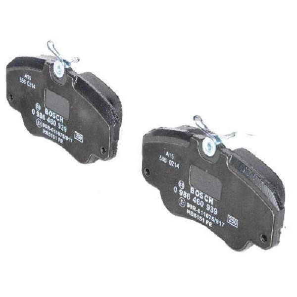 Гальмівні колодки Bosch дискові передні OPEL Omega 2.0 i-3.2i-03 0986460939 Харків - фото 1