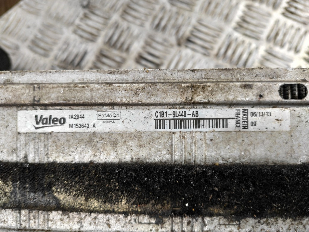 Радіатор інтеркулера Ford Fiesta MK7 1.0 бензин 2013-2017 (C1B19L440AB) Ковель - фото 4