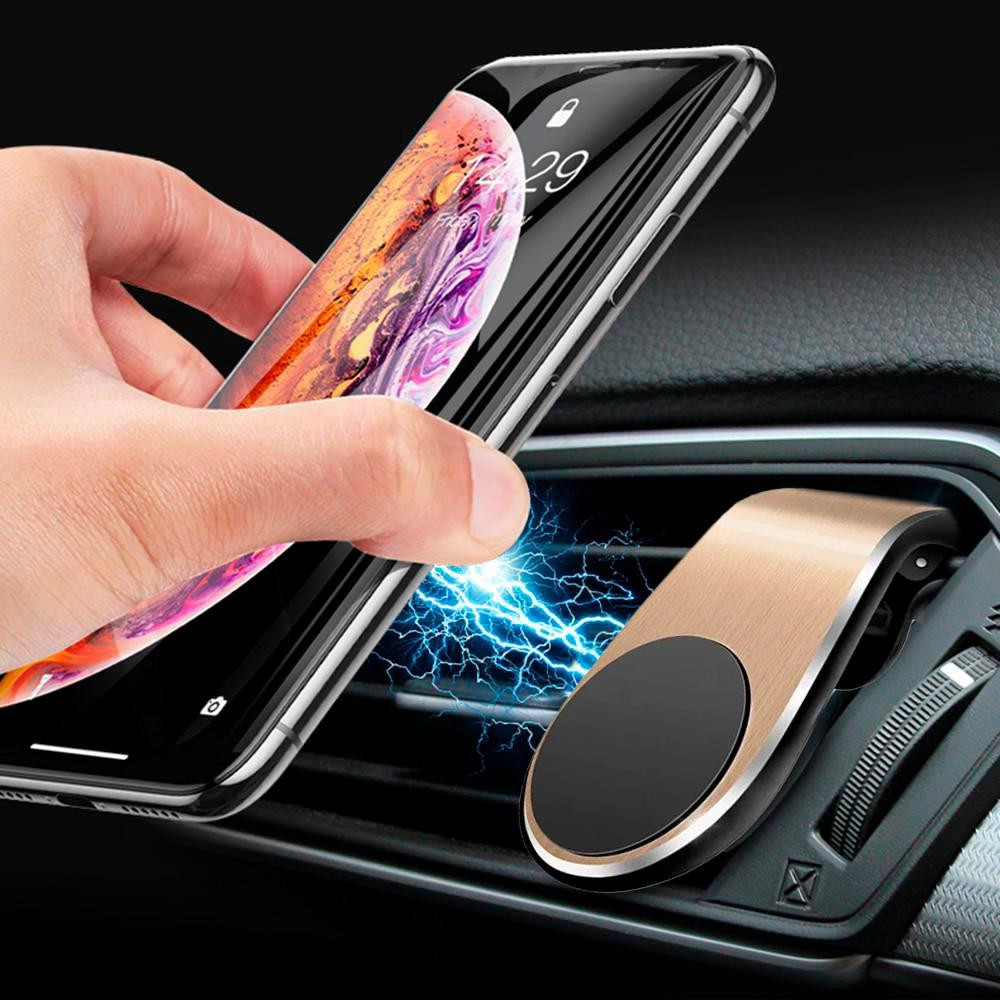 Магнитный держатель для телефона в автомобиль L-103, 7010 Днепр - изображение 2