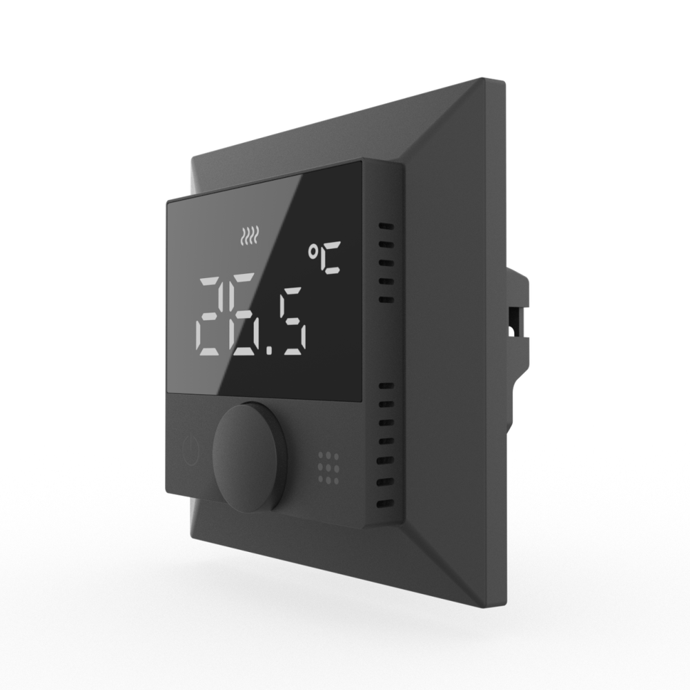 Терморегулятор сенсорный  In-Therm PWT-510  с WI FI Черный Киев - изображение 3