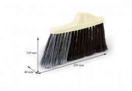 Щетка для мусора пластик (без ручки) Щ15 Харьков