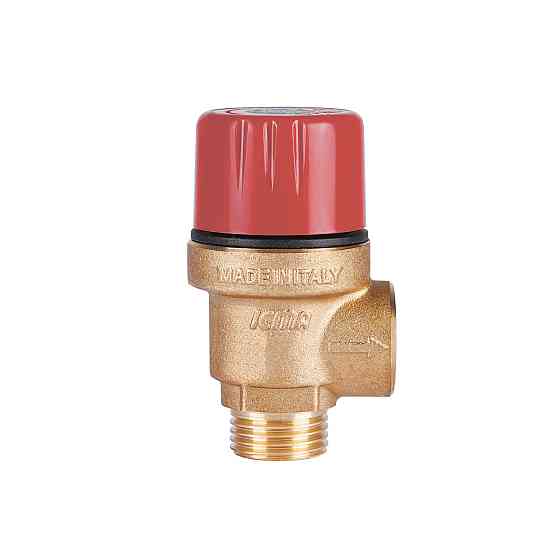 Запобіжний клапан Icma 1/2" ВН 2,5 бара No242 Київ