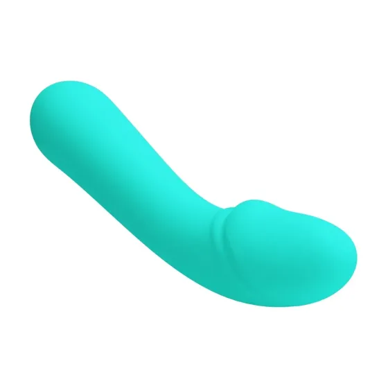 Вибромассажер для стимуляции точки G Pretty Love - Cetus Green, BI-014723-4 Sex Aura Киев