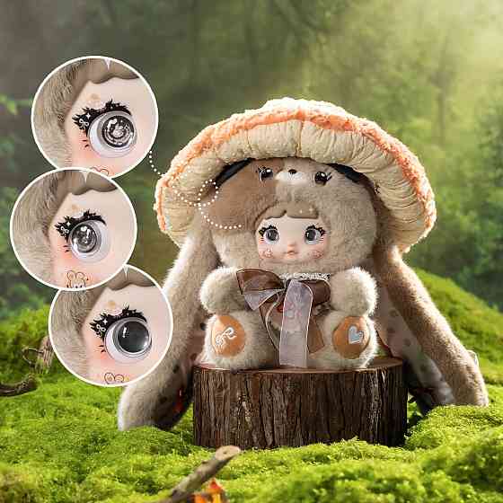 Колекційна м'яка іграшка POP TOP Hi TOY серії Nommi - ГРИБОЧКИ 400% (32 см, в ас.) Днепр