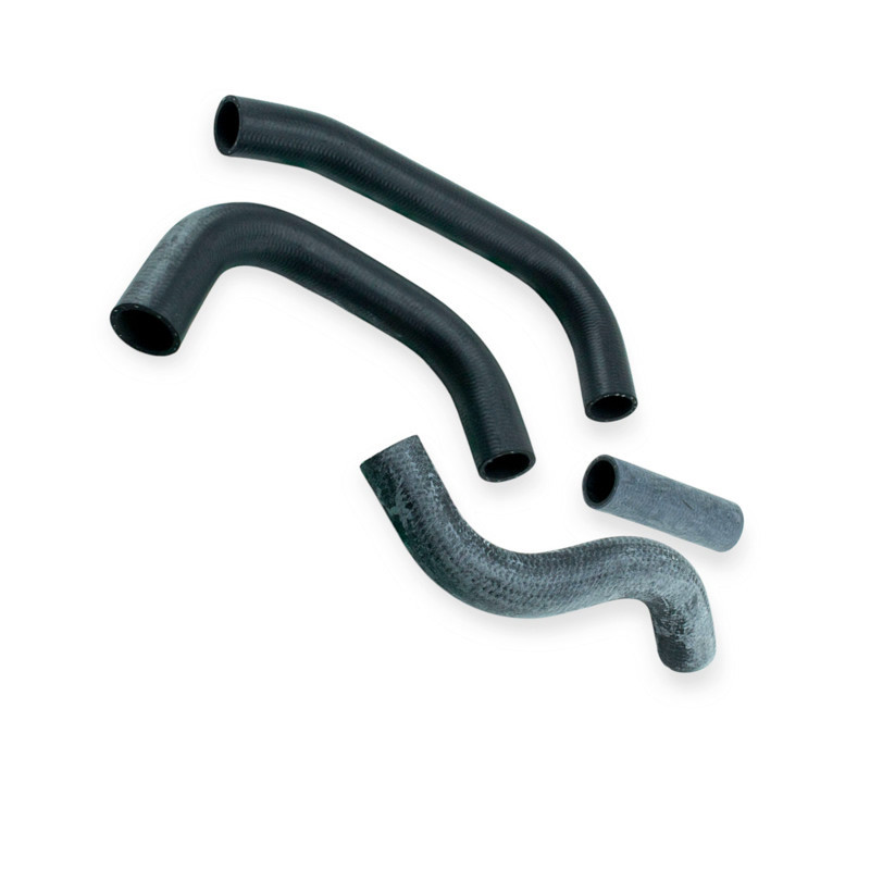 Патрубок Москвич 2140 (к-кт 4 шт) радіатора Мукачево - фото 1