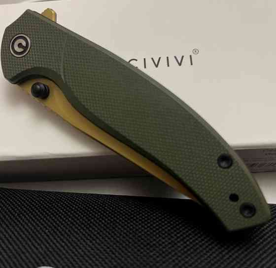 Ніж складаний CIVIVI Gojiro Sprinkles G-10 Харків