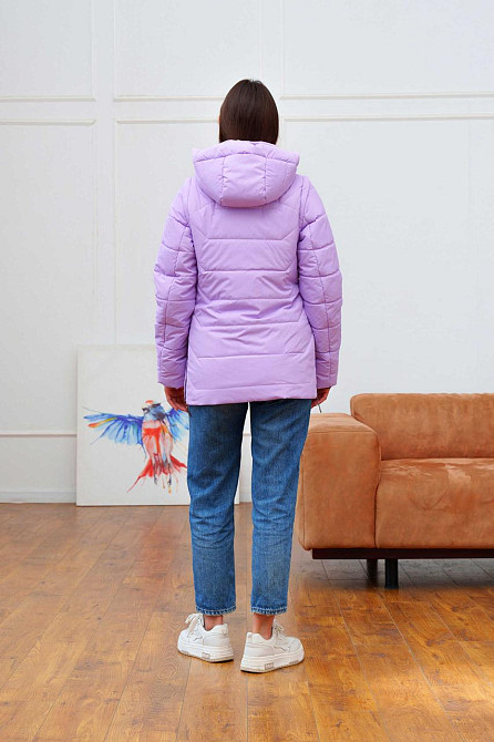 Женская демисезонная курточка трансформер..Курточка  жилет весна-осень 44-58р. Киев - изображение 5