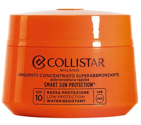 Концентрований крем для засмаги Collistar Supertanning Concentrated Cream SPF10 150ml Слов'янськ
