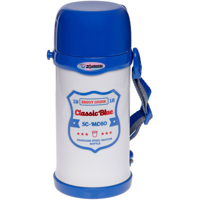 Термос Zojirushi SC-MC60WA Child 0.6 л White/Blue (1678.05.27) Вінниця - фото 1