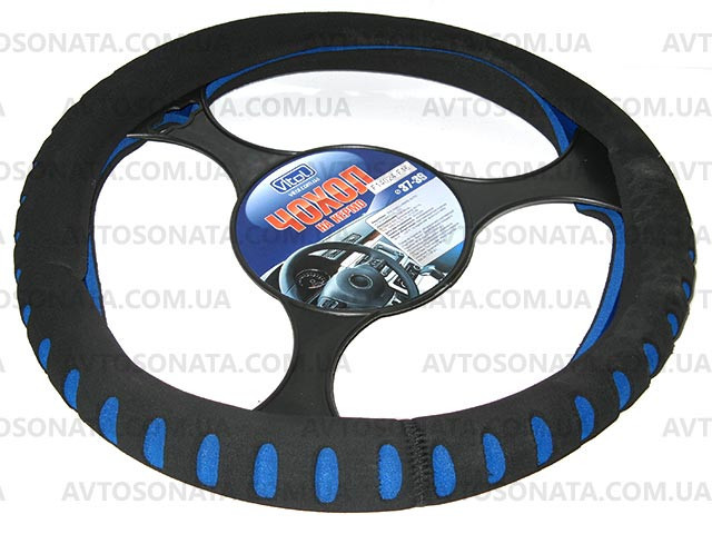 Оплетка на руль эластичная синяя Винница - изображение 2