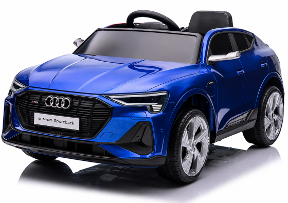 Детский электромобиль Audi e-tron 4x4 12V синий с пультом управления Diego Киев