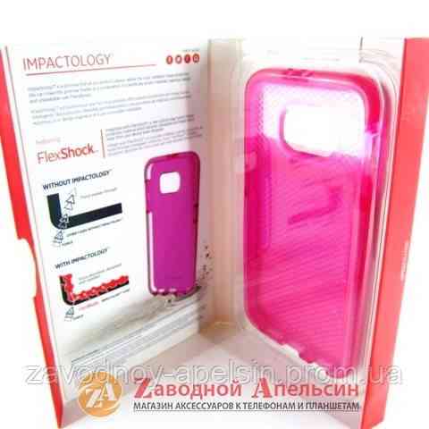 Samsung G920 S6 защитный чехол Tech21 pink Одесса