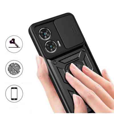 Чехол для мобильного телефона BeCover Military Motorola Moto G85 Black (712163) Винница