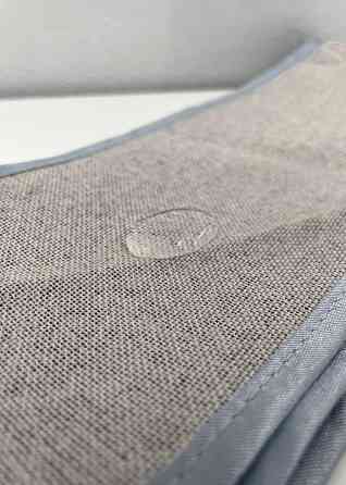 Комплект готових штор VR-Textil Блекаут двосторонній ASHEN NIGHT № 1847ш Тауп 150х270 см 2 шт (33-0887) Київ