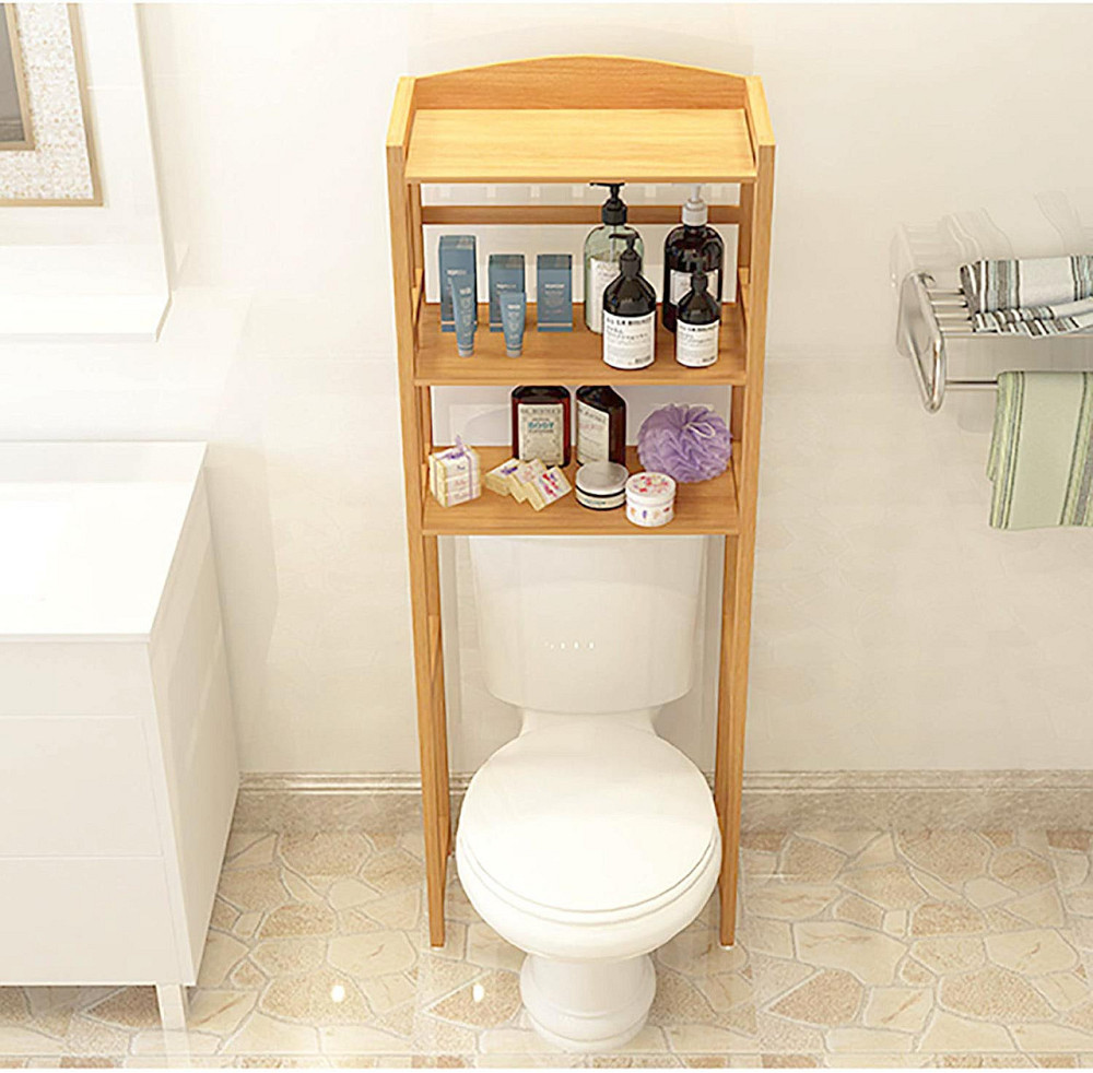 Стелаж над унітазом "Акаба" ваніль Миколаїв - фото 2