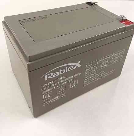 Аккумулятор Rablex 12V 12mAh RB-1212/WD-283 (6 шт/ящ) Киев