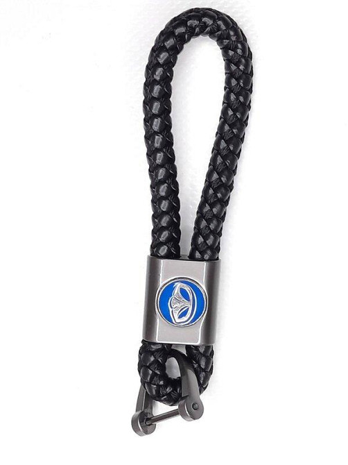 Брелок для ключів плетінь Daewoo Вінниця - фото 1