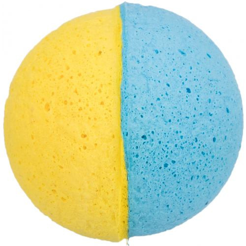 Набор игрушек Trixie для кошек Мячики мягкие поролоновые 4,5 см 4 шт Киев - изображение 2