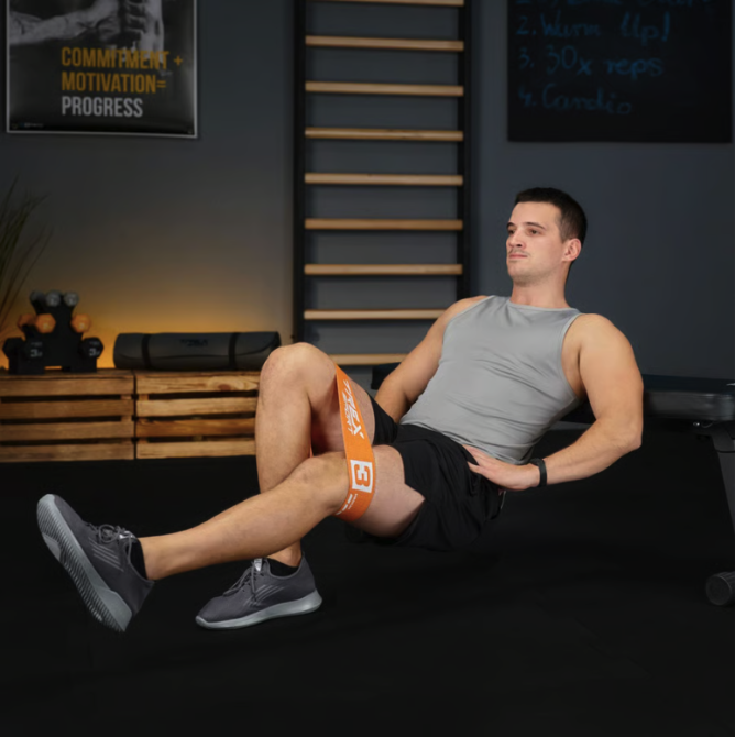 Набір резинок для фітнесу Trex Sport TX-033PRB 2,5-25кг set B Киев - изображение 9