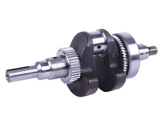 Коленвал в сборе на дизельный двигатель 178F, под шпонку диаметром 20 мм Мукачево