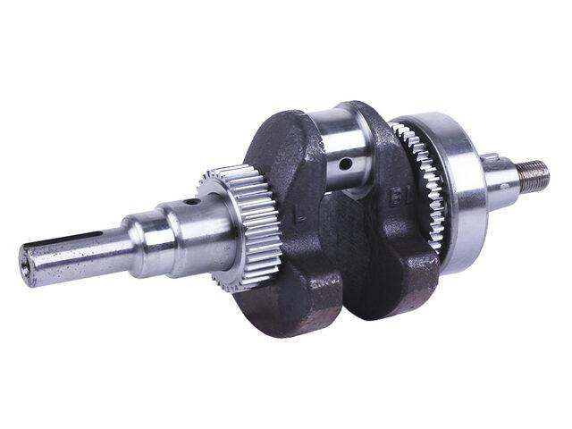 Колінвал у зборі на дизельний двигун 178F, під шпанку діаметром 20 мм Мукачево - фото 2