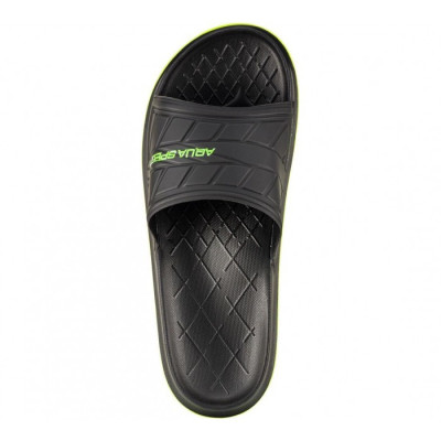 Шльопанці Aqua Speed Aspen 534-07 чорний, жовтий 43 (5908217684875) Вінниця - фото 6