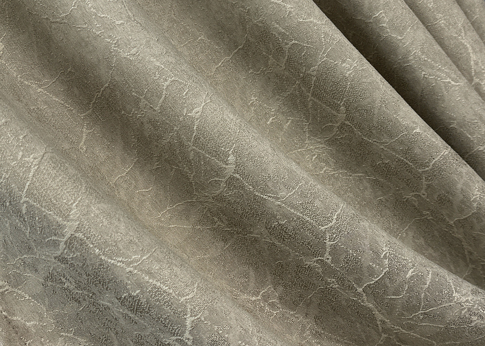 Комплект штор VR-Textil Жаккард Viva Marmo № 1779ш Тауп 150х290 см 2 шт (33-0742) Киев - изображение 6