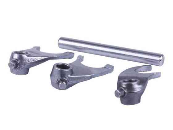 Вал КПП на бензиновый двигатель СG150/200 + вилки, к-т: 3 шт. Мукачево