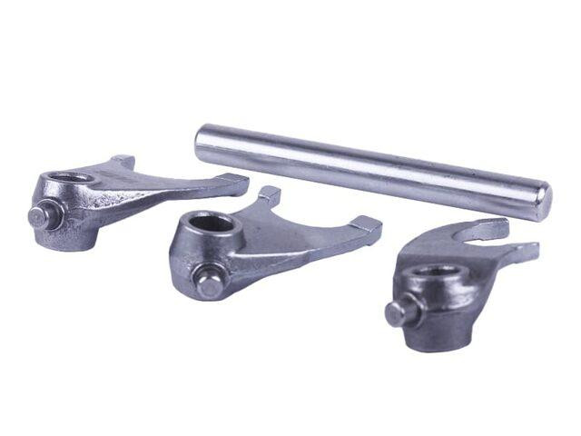 Вал КПП на бензиновый двигатель СG150/200 + вилки, к-т: 3 шт. Мукачево - изображение 2