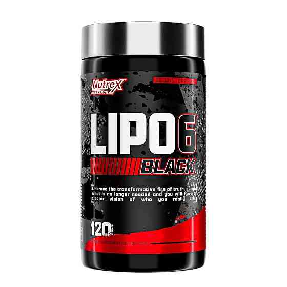 Lipo-6 Black Intense 120caps Луцк