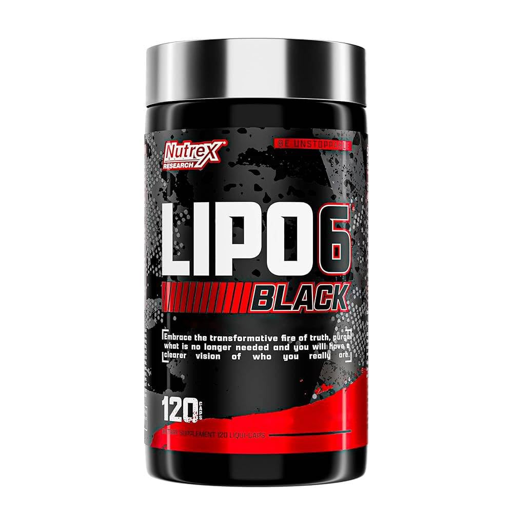 Lipo-6 Black Intense 120caps Луцк - изображение 1