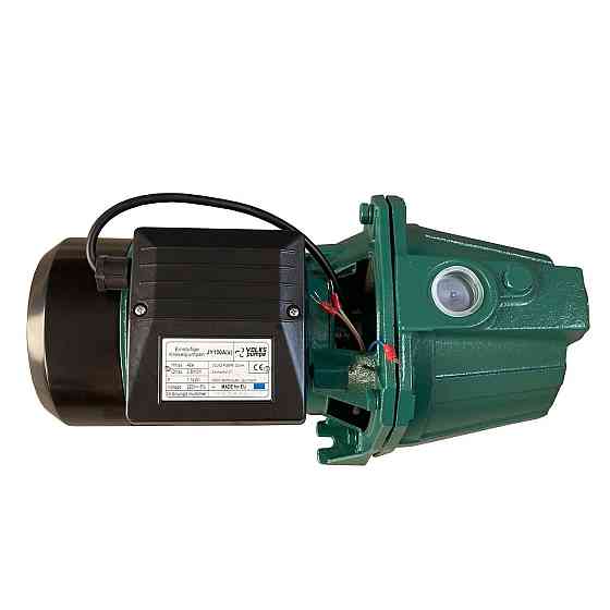 Насос відцентровий VOLKS pumpe JY100A(a) 1,1кВт чавун короткий (000010074) Київ