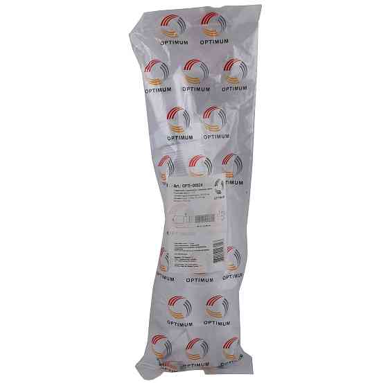 Гофротруба OPTIMUM з'єднувальна з накидною гайкою 1 1/2″*40/50 (310-650мм) OPTI 00024 Київ