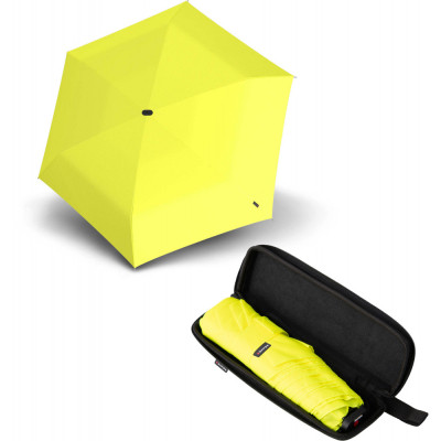 Парасоля Knirps X4U Ultra Light Slim Manual Neon Yellow (Kn95 6030 8800) Вінниця - фото 1