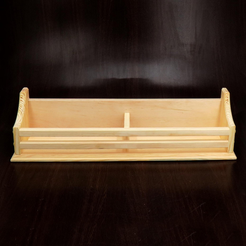 Настінна книжкова полиця "Маргарита 15х75" бланже Миколаїв - фото 2