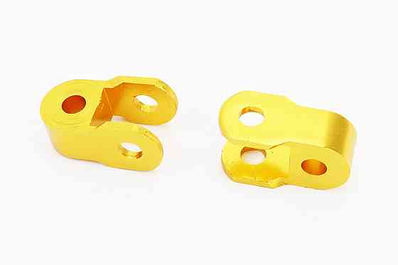 Подовжувач заднього амортизатора 27мм к-кт 2шт, жовтий Київ