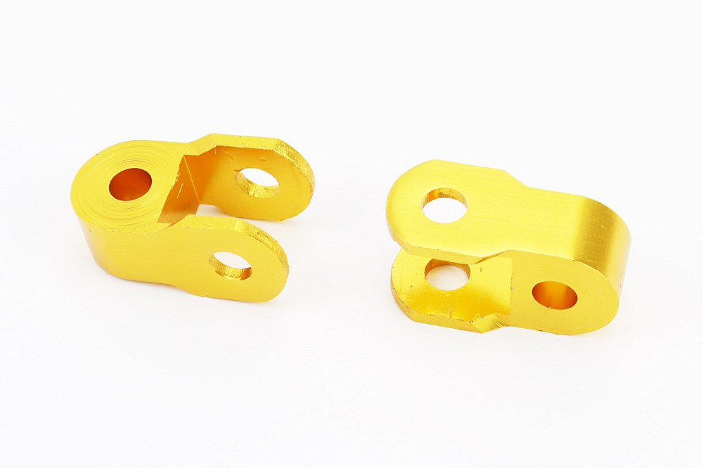 Подовжувач заднього амортизатора 27мм к-кт 2шт, жовтий Київ - фото 1