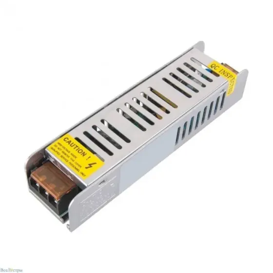 Адаптер/Блок питания 12V 25A METAL Long удлиненная конструкция, для автоэлектроники, охранных систем Киев