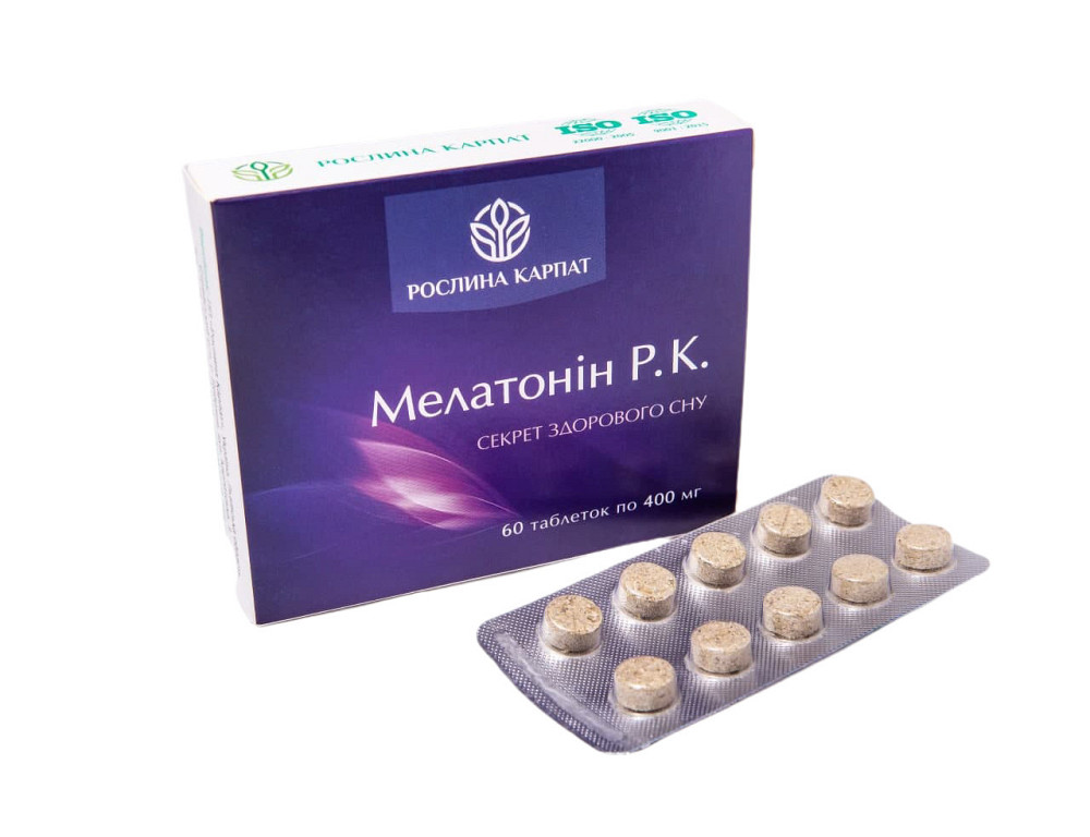 Мелатонін Р.К. 60 таб Київ - фото 1