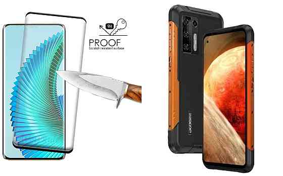 Защитное стекло HyperGlass Pro для DOOGEE S97 Pro – максимальная чувствительность и защита Киев