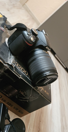Фотоапарат Nikon D3200 18-105 mm. Харків