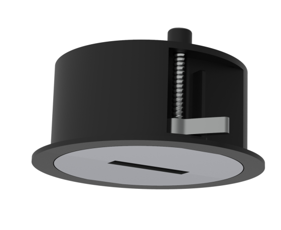 VALESO Дизайнерські підвісні треки - трансформери Чорний VALESO Композиція-1-10 Чорний Коломыя