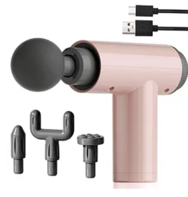 Электрический массажер для тела TS-5532 с регулировкой интенсивности, компактный массажер для снятия напряжения Одесса - изображение 1