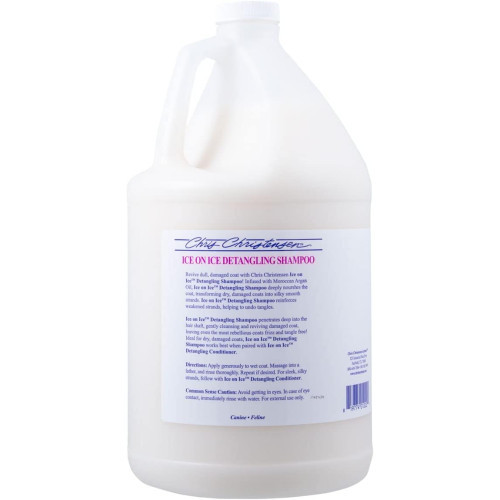 Шампунь Chris Christensen Ice on Ice для собак та котів 3,8л Київ - фото 2