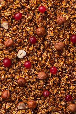 Подарочный набор гранолы Ginger, Sweet Cashew & Finik Gregory Mill Киев