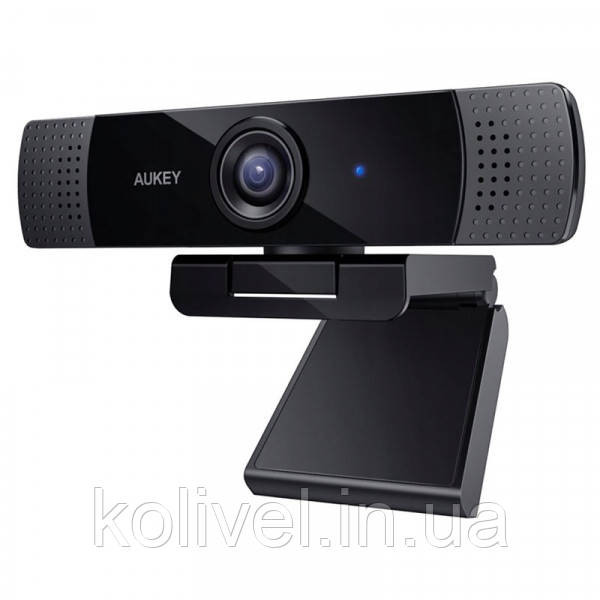 Веб-камера Aukey 1080p FHD Live Streaming Camera, Stereo Mic (PC-LM1E) Київ - фото 2