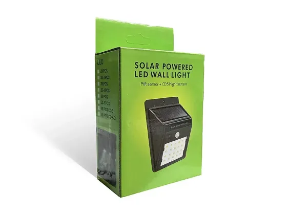 Лампа діодна Bailong Solar день-ніч BL-609-30SMD, сонячна панель, акумулятор, 30 SMD світлодіодів Київ