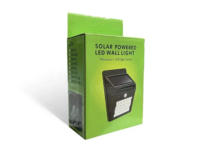 Лампа диодная Bailong Solar день-ночь BL-609-30SMD, солнечная панель, аккумулятор, 30 SMD светодиодо Киев - изображение 3