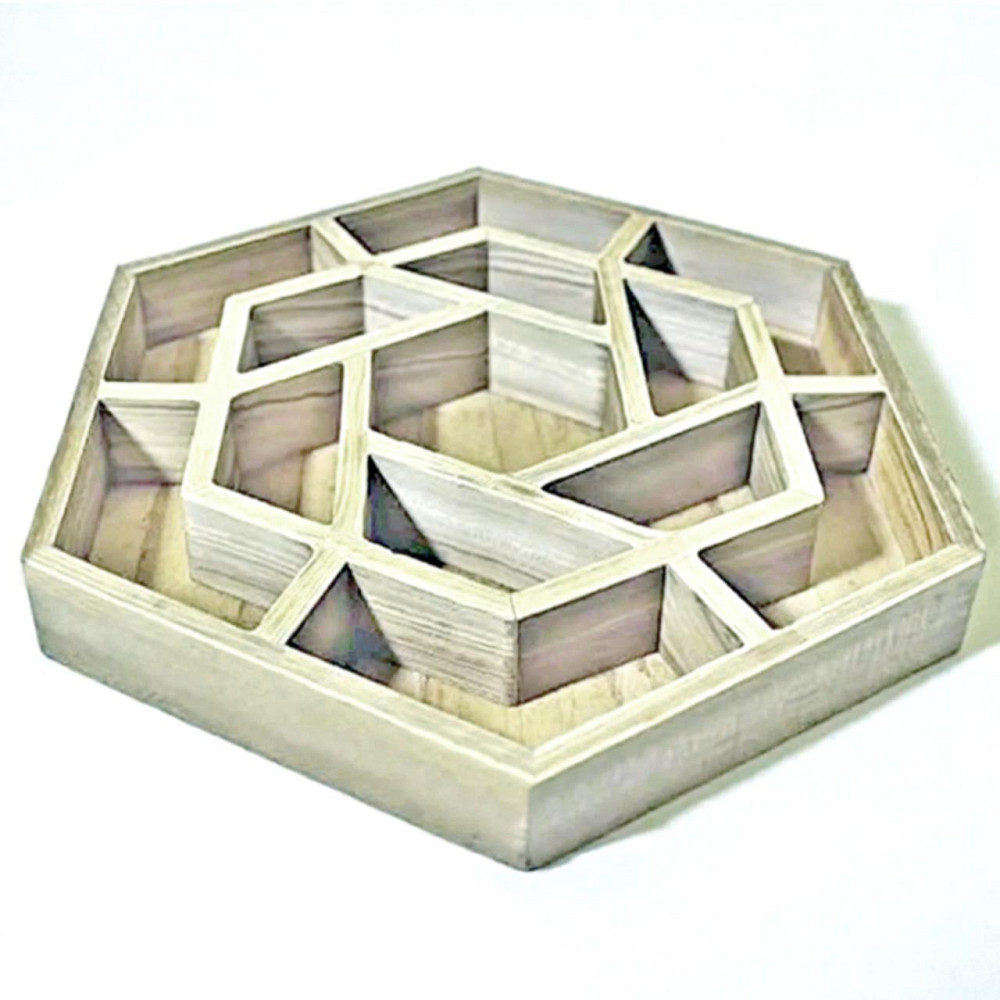 Менажниця дерев'яна "Тостада" бланже Миколаїв - фото 1